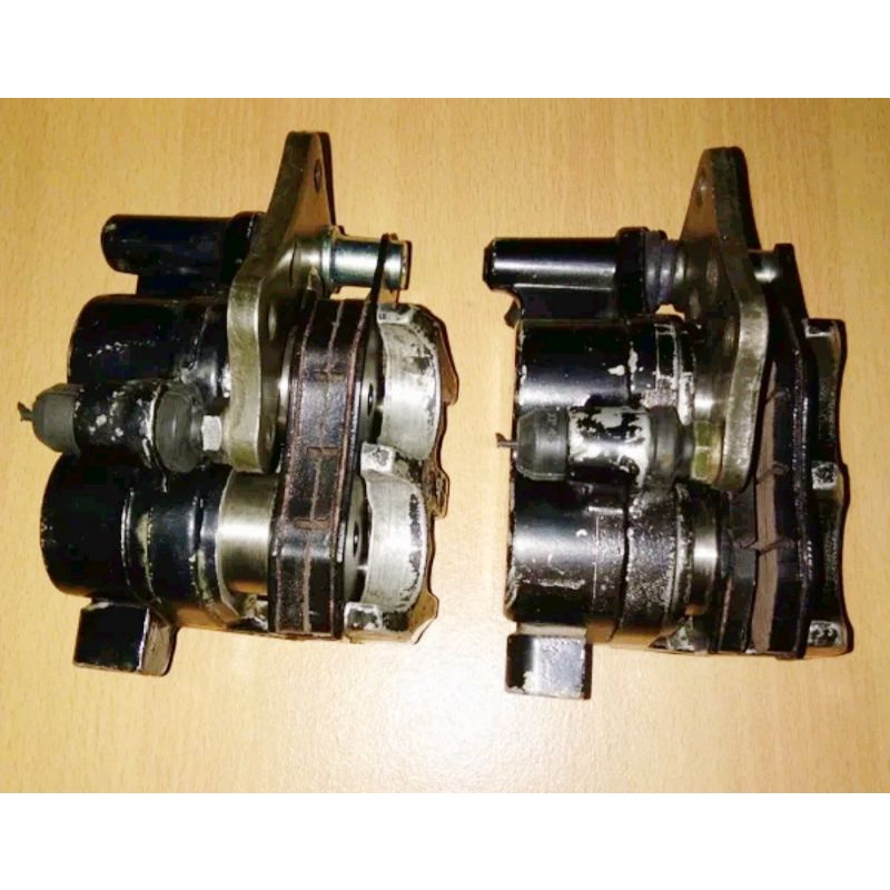 Kaliper depan Supra fit Pala babi supra x 125 Original
