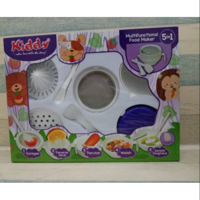 Kiddy multifuctional Food Maker 8501