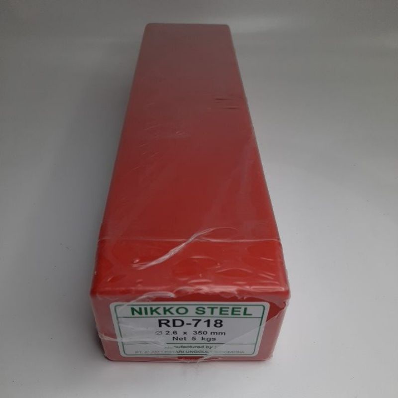 Kawat Las NIKKO RD 718 2.6mm (BOX ISI 5KG)