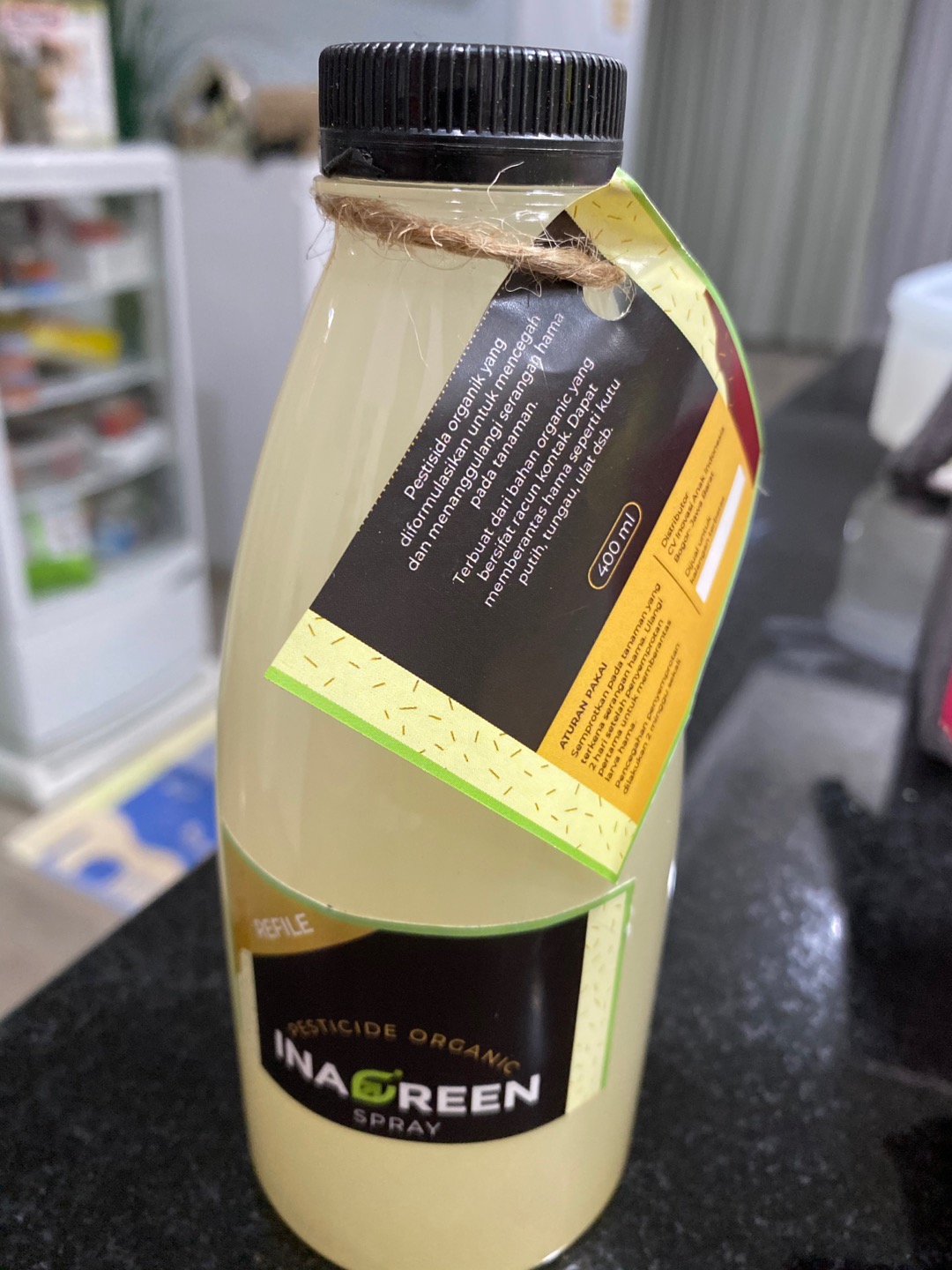 Pestisida Organik Plantes Untuk Menghilangkan Ulat Kutu Tanaman