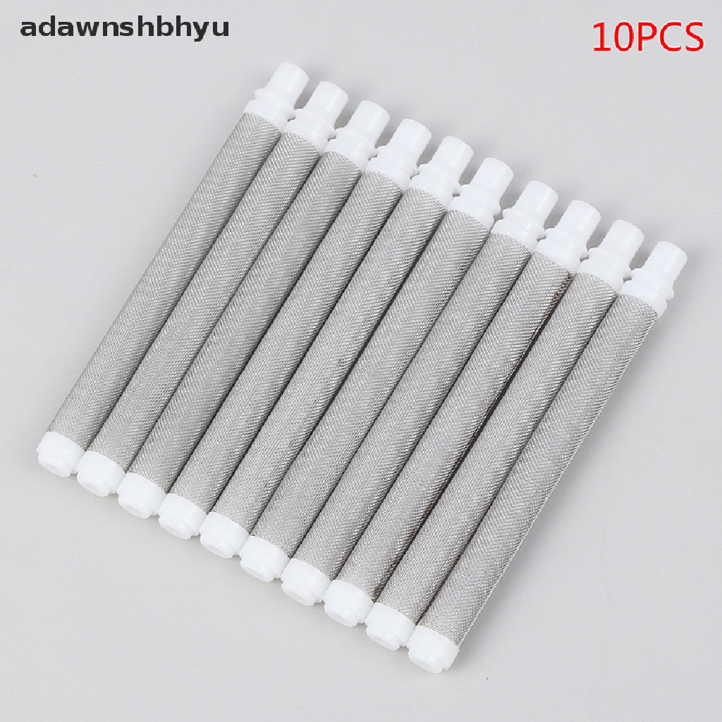 Adawnshbhyu 10PCS Airless Spray Gun Filter 60mesh Alat Filter Pistol Mesin Semprot Pengap