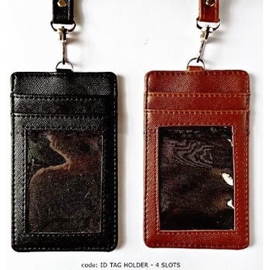 

Office & Stationery | Document Organizer | Id Tag Holder 4 Kartu . Id Card Holder Leather. Tempat Id Card . 4 Slo | Best Seller