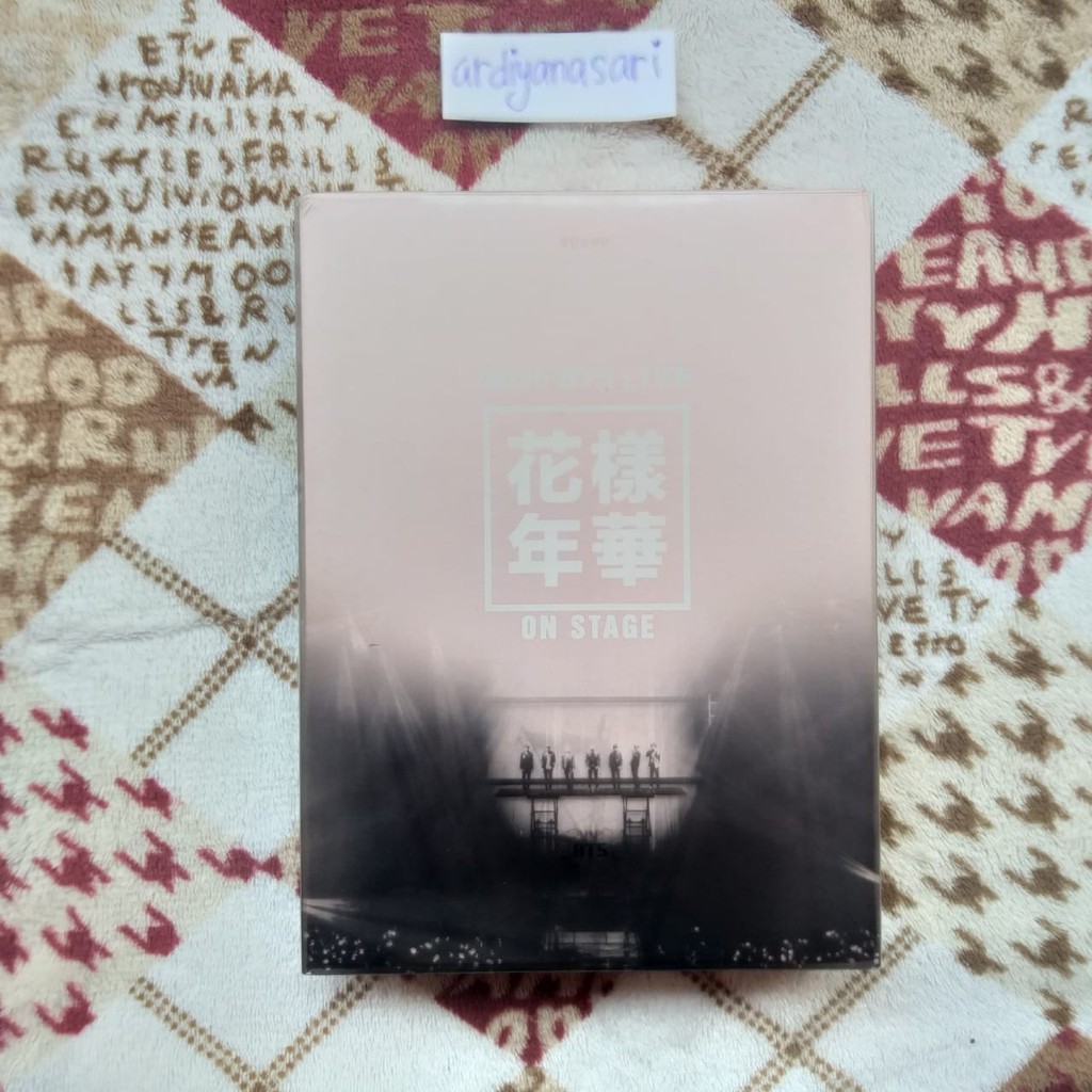 BTS HYYH Prologue Onstage 2015 DVD (RARE)