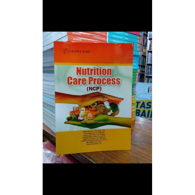 Jual Buku Ncp Nutrision Care Process Shopee Indonesia