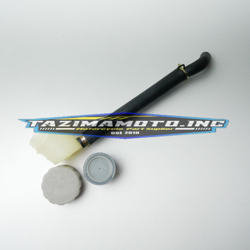 TABUNG MINYAK + SELANG MASTER REM BELAKANG KAWASAKI NINJA 150 R RR ORI