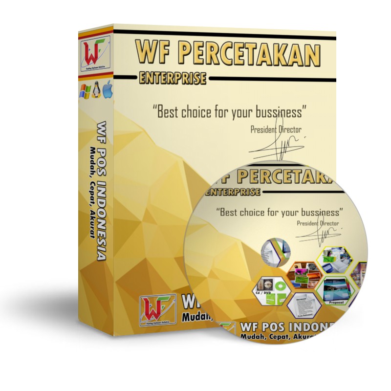 WF POS PERCETAKAN ENTERPRISE / Aplikasi Percetakan Enterprise / Software Percetakan Digital Printing
