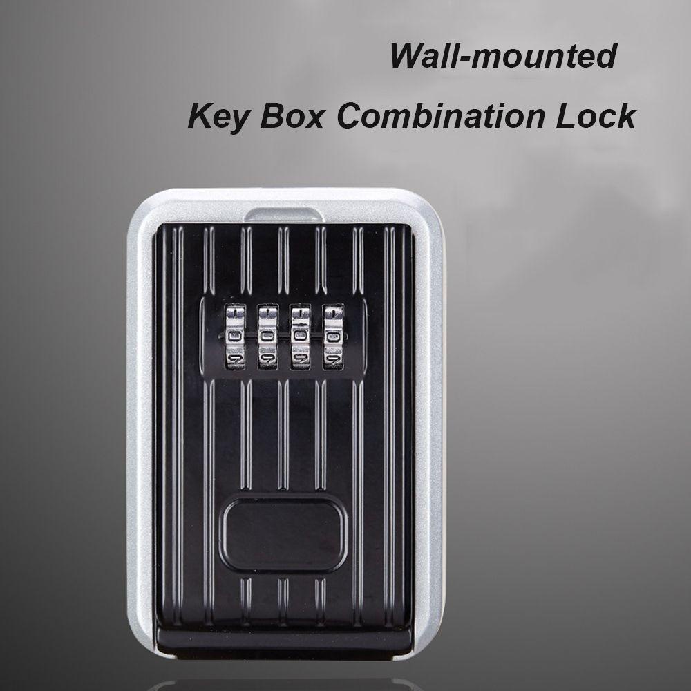 Kotak Kunci Tempel Dinding Nanas New Anti Air Kapasitas Besar Key Safe Box