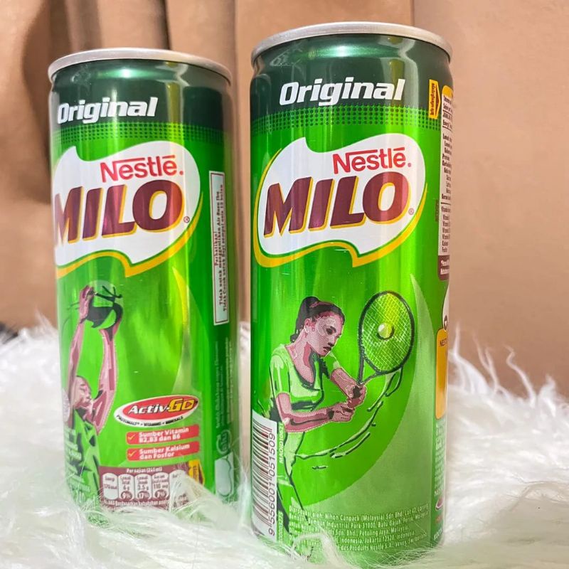 

Milo kaleng 240ml