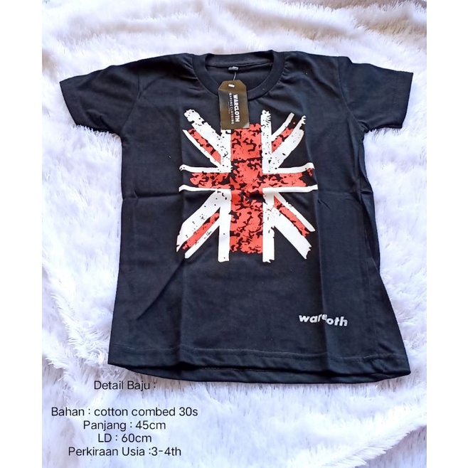 kaos distro anak / kaos distro / distro anak / atasan anak cowok