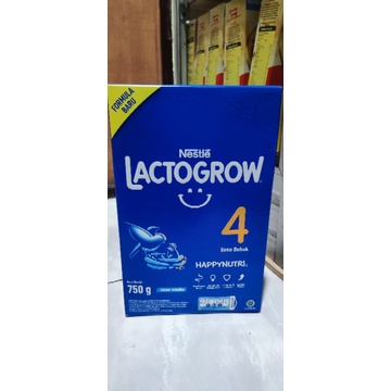 LACTOGROW 4 VANILA / Madu 750GR / 1000gr / 1kg