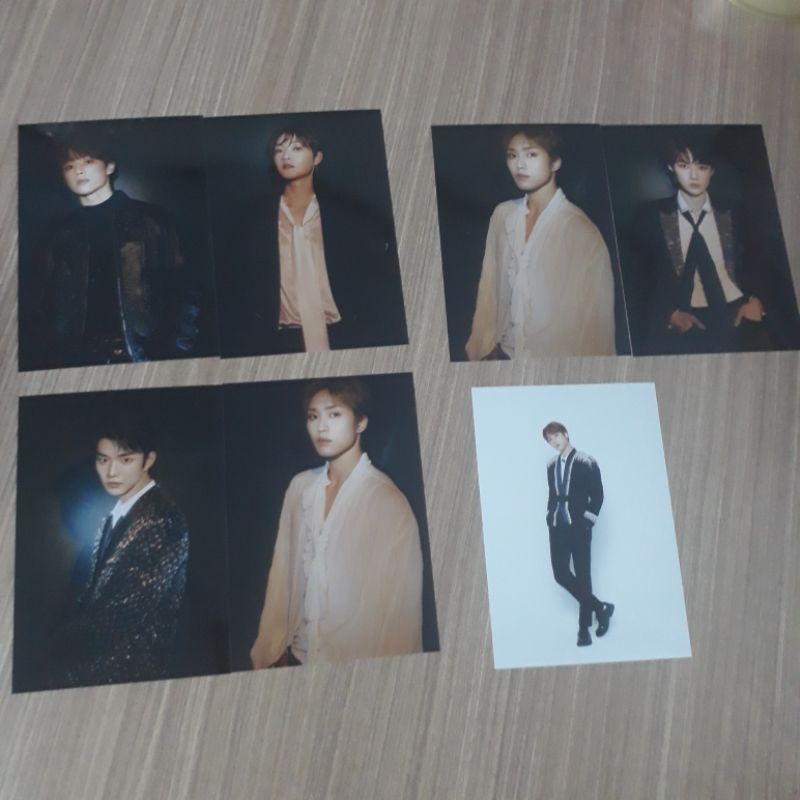 POSTCARD THE BOYZ REVEAL PHOTO JAPAN SHIBUYA 109 SUNWOO KEVIN Q JACOB NEW