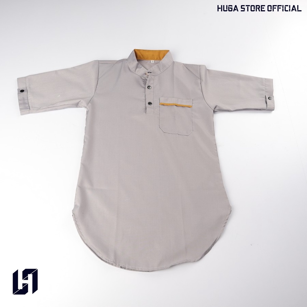 Baju Kurta Koko Anak Premium / Koko Anak Kurta Toyobo Kids - KATK 01