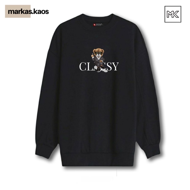 Crewneck Teddy Bear | Hoddie Teddy Bear | Sweater Teddy Bear | Sweatshirt Teddy Bear