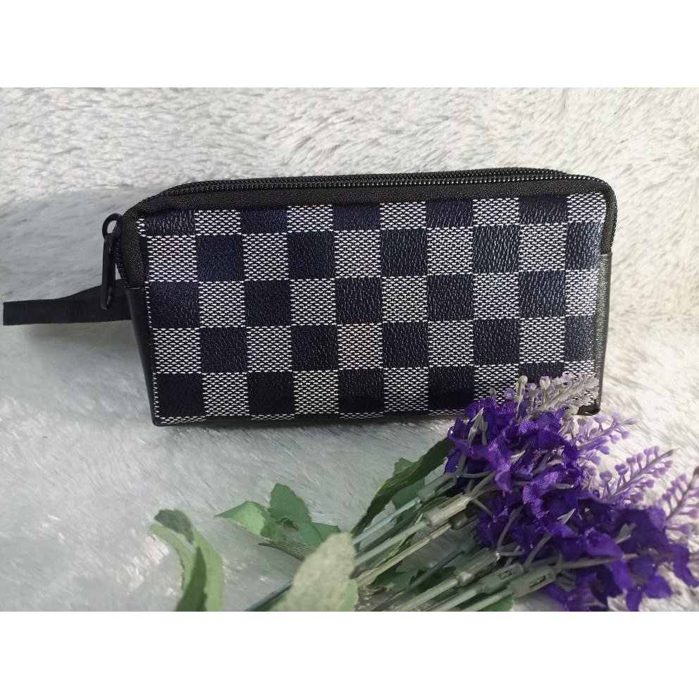 Dompet wanita/Dompet 3 sleting/Dompet hp/dompet kartu/dompet Uang/Dompet kunci