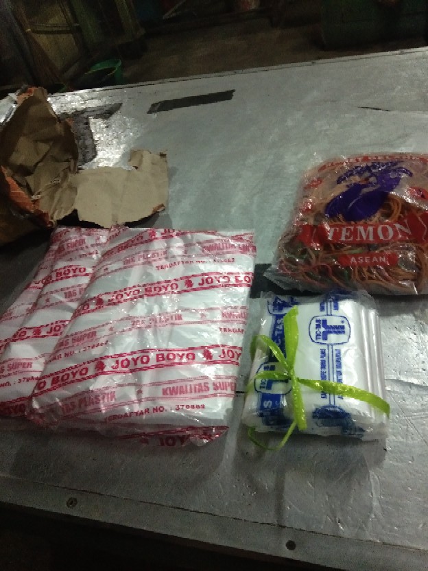 Kantong Plastik Hdpe Tictas Uk 10 X 17 Plastik Buram Plastik Es Batu