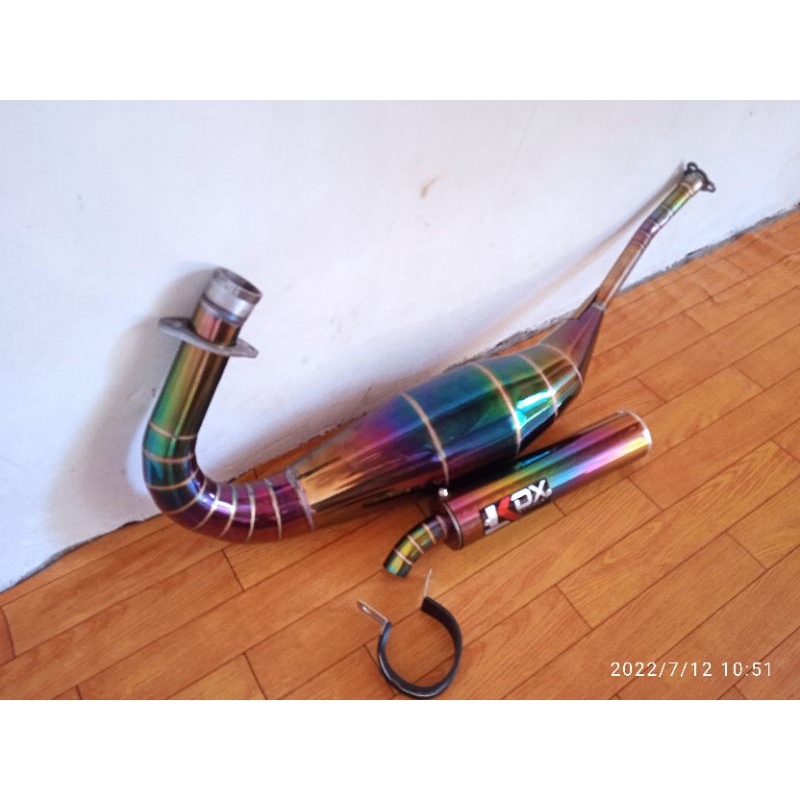 knalpot ninja r ninja rr ninja s ninja ss ninja 150 full pelangi