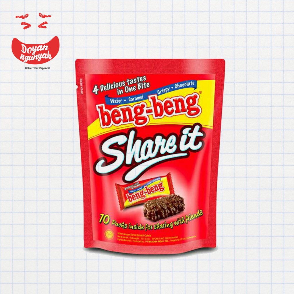 

Beng-Beng Share It- 10 pcs - 95gr