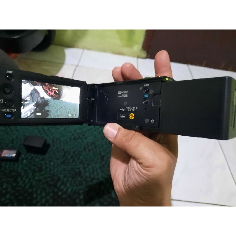 Handycam Sony DCR-PJ6E DCR PJ6E second