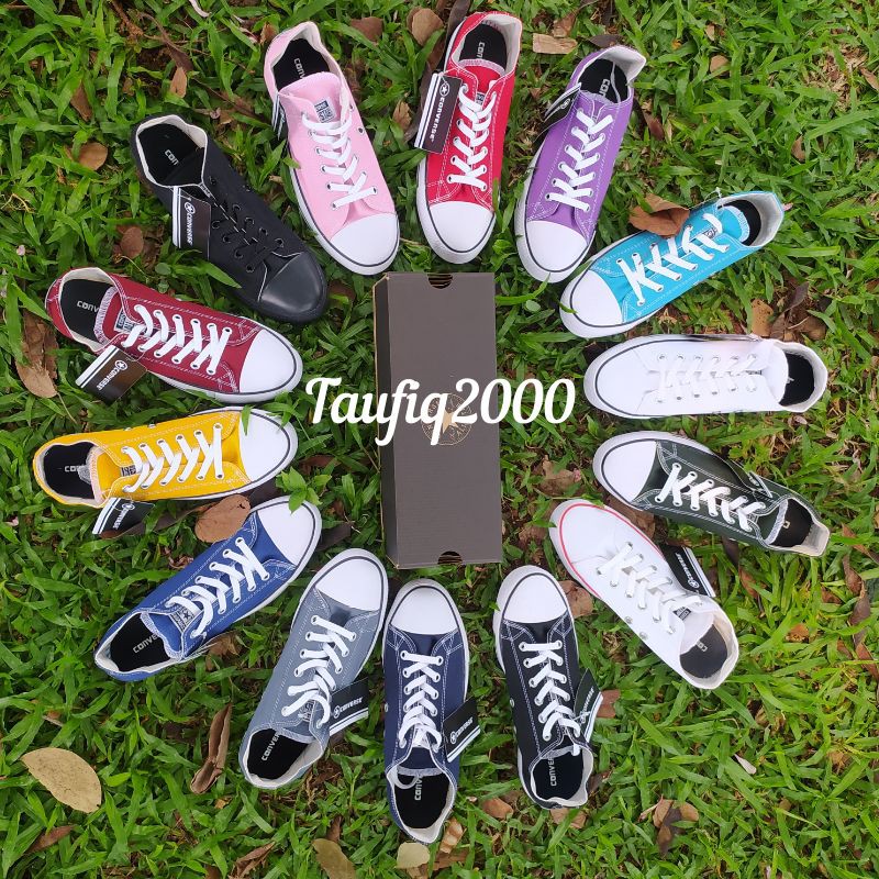 Sepatu Converse All Star The Best Quality Pria Wanita + Pakai Box