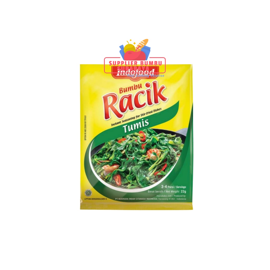 Bumbu Racik Indofood Varian Bumbu Masak Instan 20g