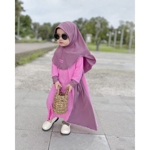Baju Gamis Bayi Anak Perempuan Laneeka Zhavira