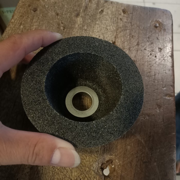 batu mangkok iprix 110mm c30 - batu poles beton mangkok