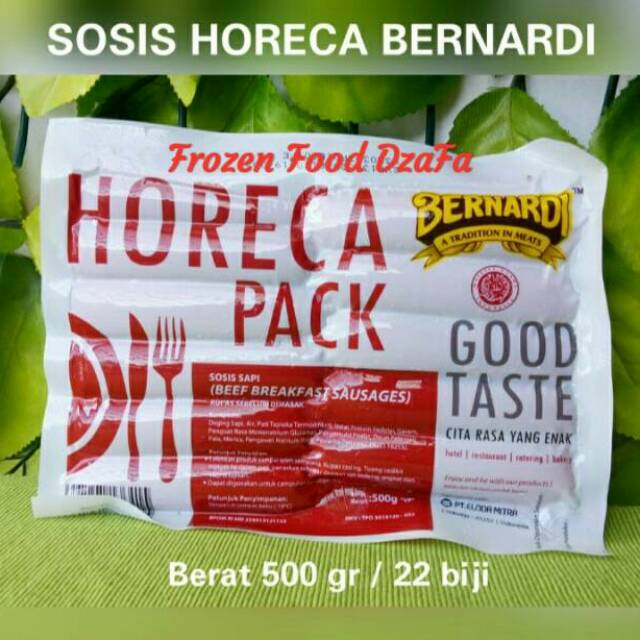 

Sosis Sapi Horeca Bernardi