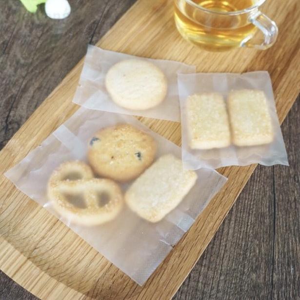 

GZ ✫ Plastik Kue Nastar Nougat Cookies Biskuit Polos Clear Doff (Model Baru ￣) ☆