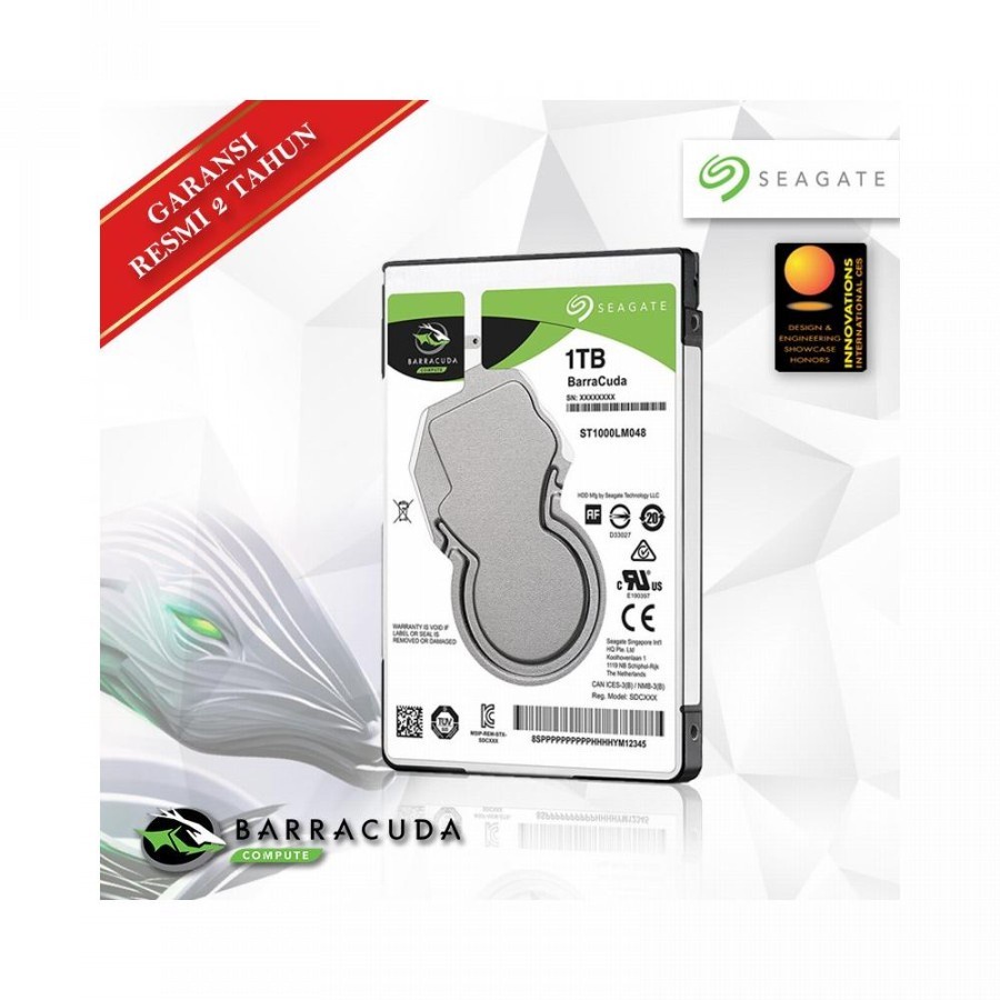 Seagate Laptop 1TB 2.5&quot; Notebook HDD hardisk harddisk Internal ORI