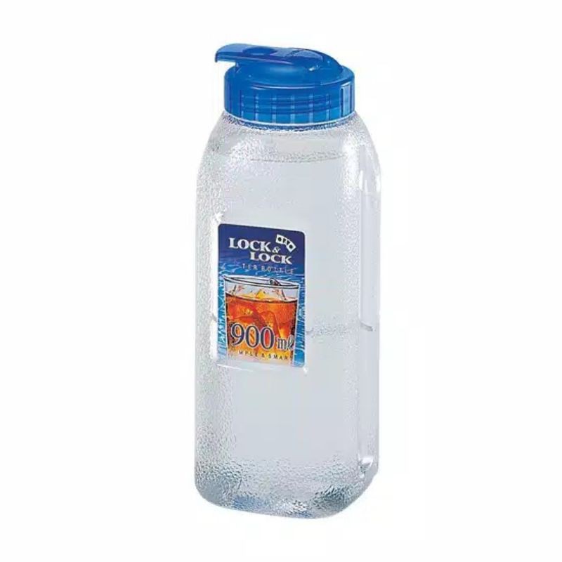 Lock&amp;lock water bottle 900ml botol minum AMAN  PP  PET ANTI SLIP