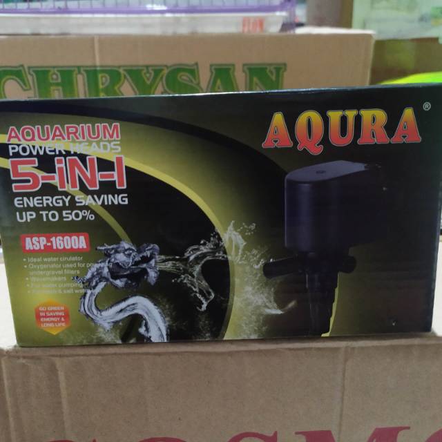 Aquarium Power Head AQURA ASP 1600A 5 in 1