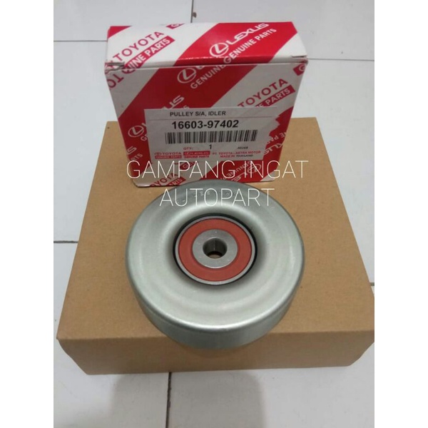 Pully Tensioner Pulley Tensioner Pully AC Pulley AC Toyota Avanza 1300cc Xenia 1300cc 1300