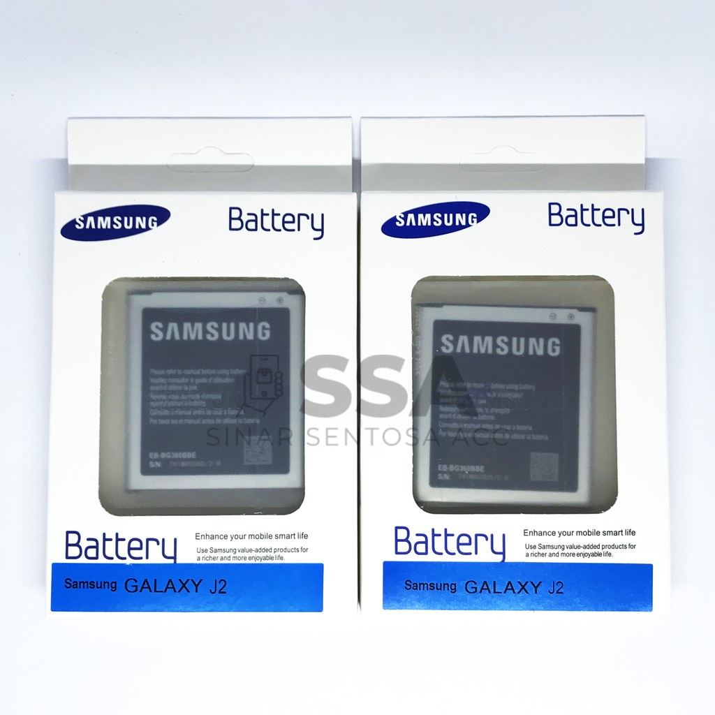 Baterai Original 100% Samsung Galaxy J2 / J200 / J2 2015