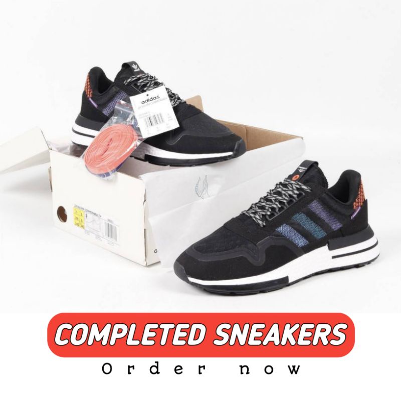 Adidas ZX 500 RM Boost OG Black Colorway