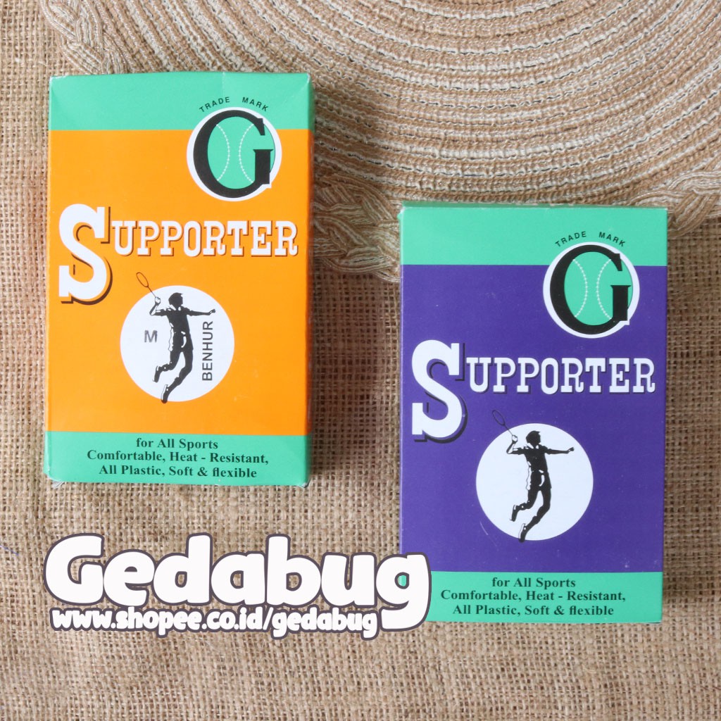 CD Suporter GOLD FINGER | Celana dalam karet Lembut | CD Olahraga Hernia / Turun Berok