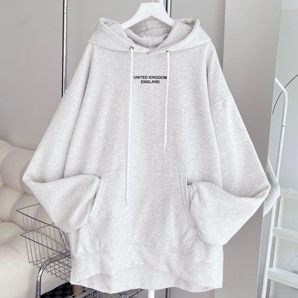 Kingdom United Sweater Hoodie Pria Wanita Size Jumbo | Sweater Jaket Pria Wanita Hoodie Oversize Korean Style