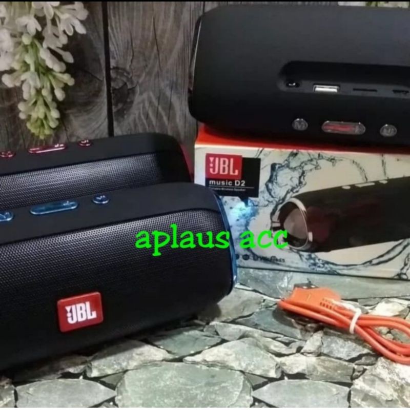 Speaker Bluetooth JBL D2