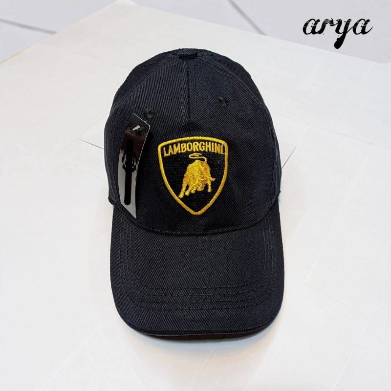 Topi Baseball Lamborghini Pria