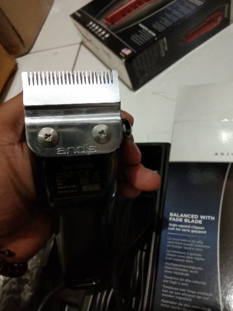 HAIR CLIPPER ANDIS FADE ORIGINAL USA MESIN MENCUKUR RAMBUT PANGKAS GUNTING POTONG BARBERSHOP PREMIUM