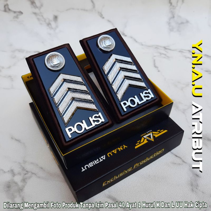 PANGKAT BRIPKA POLRI EXCLUSIVE