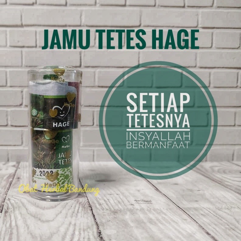 jamu tetes hage hg original