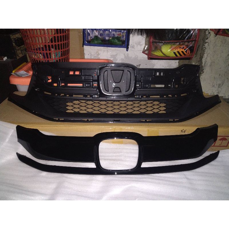 base grill + list grill mobilio RS facelift