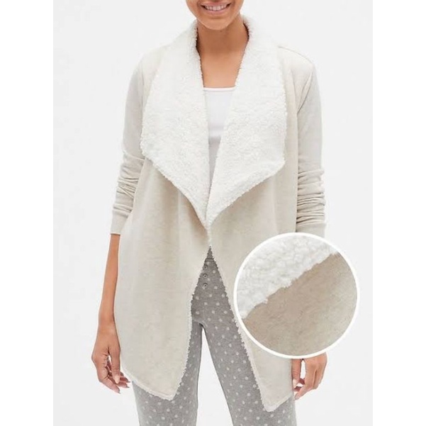 Cardigan Sherpa GAP