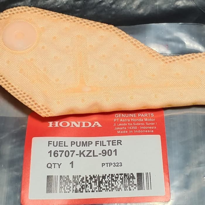 filter fuel pump beat fi