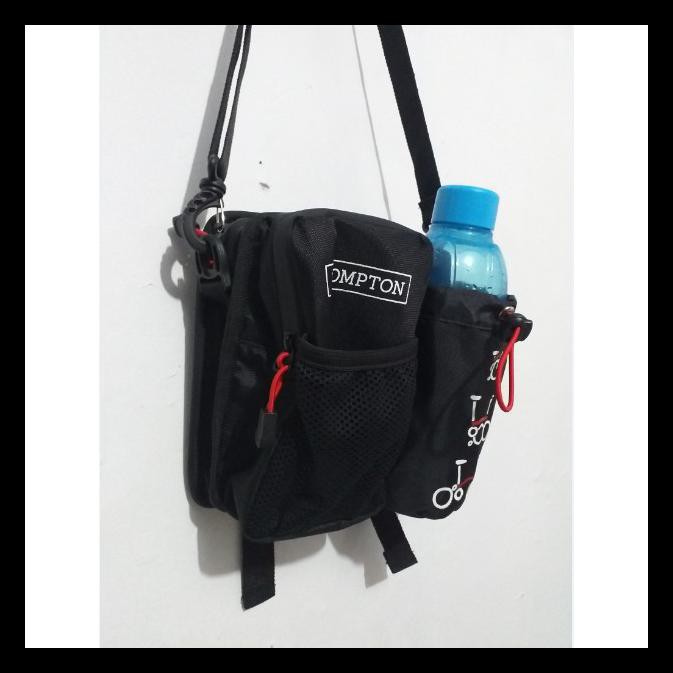 [ Bisa Cod] Ts09 Tas Sepeda Bike Lipat Brompton | Dahon | Trifold | Tern | Seli Original Kode 95
