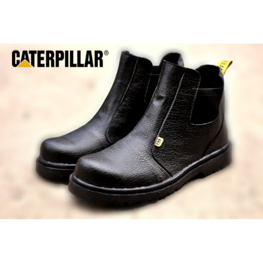 Sepatu Boots Caterpillar Safety Boots