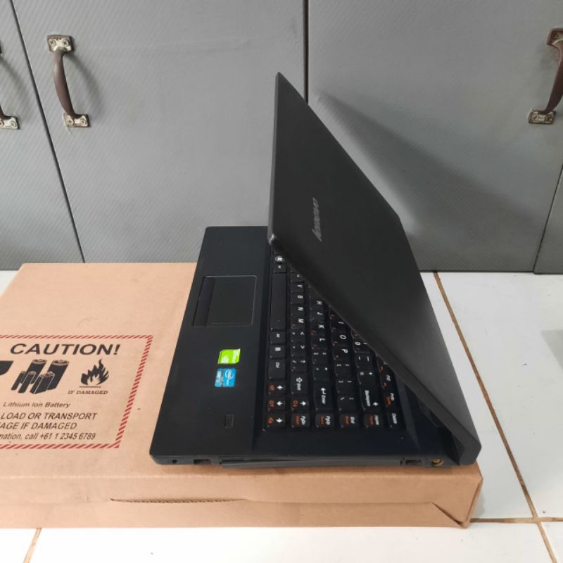 Laptop Lenovo B490 Core i5-3230M Ram 4Gb HDD 500GB Nvdia Geforce 705M Layar 14 inc Windows 10 Full aplikasi Siap pakai