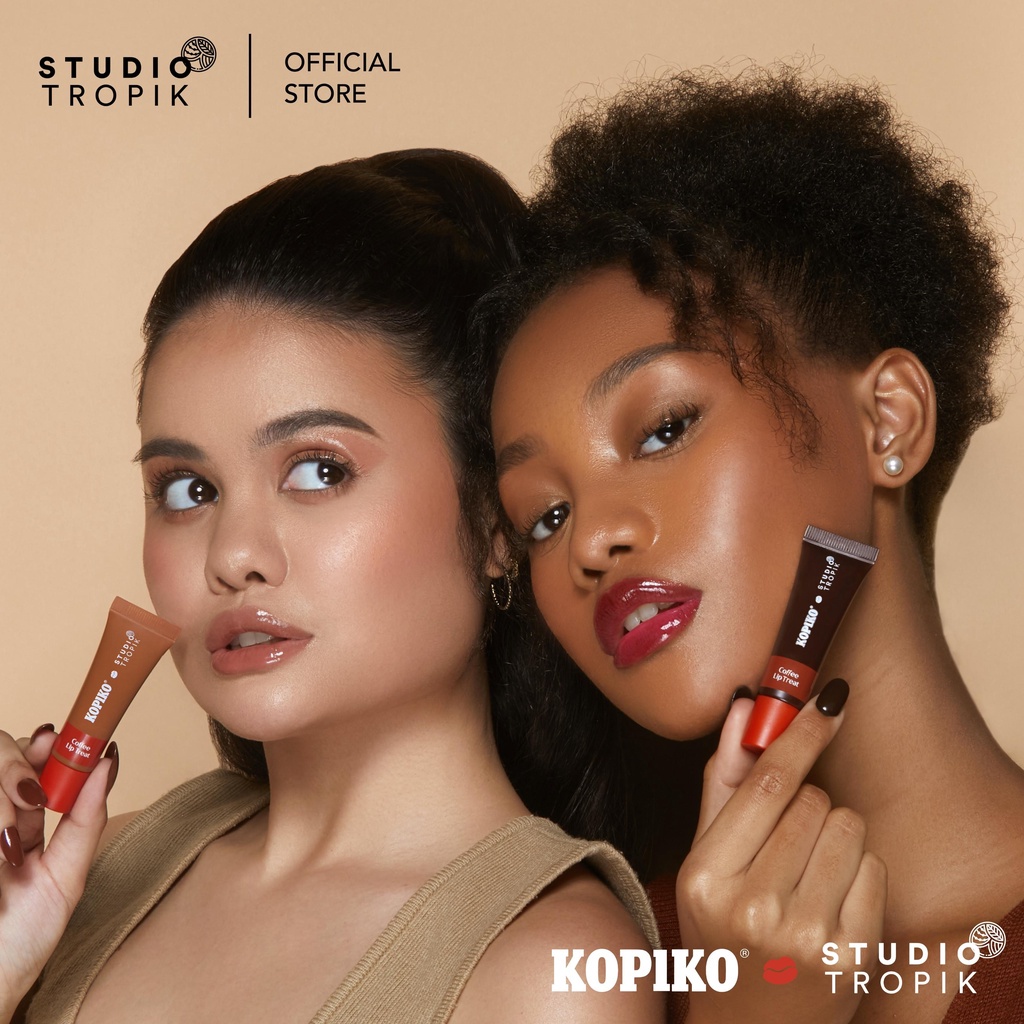 STUDIO TROPIK X KOPIKO COFFE Lip Treat