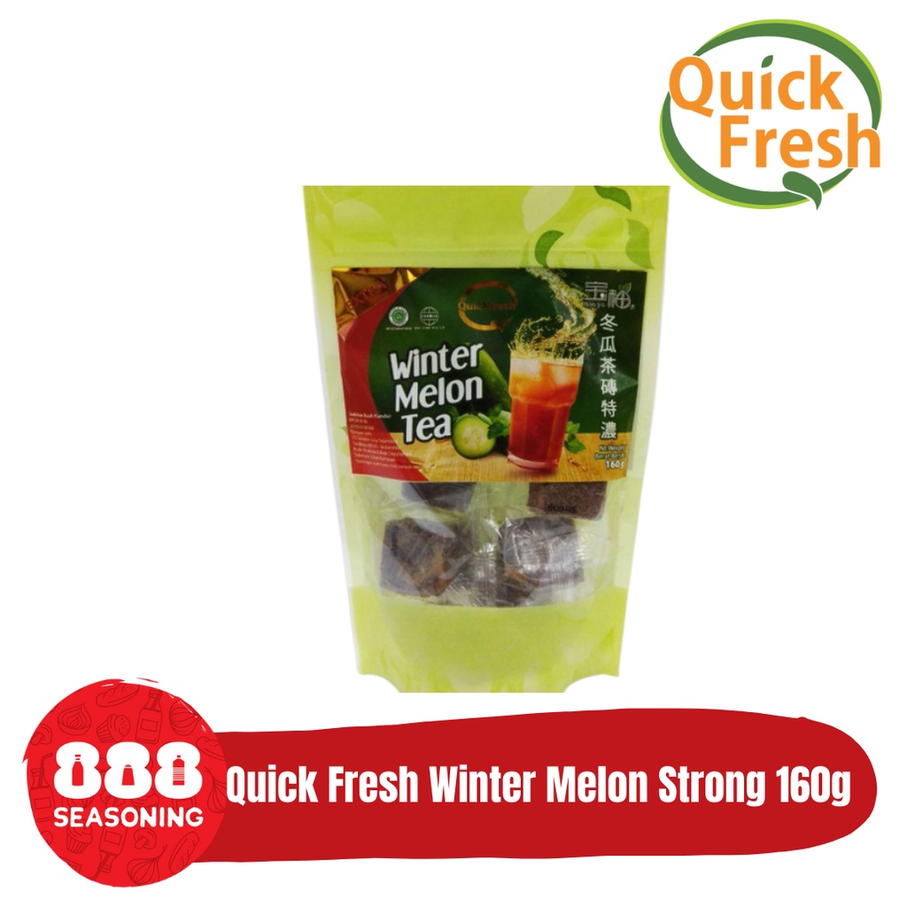 

QUICK FRESH WINTER MELON TEA STRONG 160G