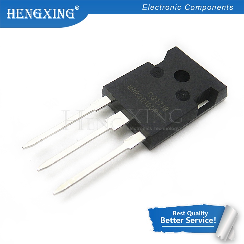 50pcs Ic MBR30100PT MBR30100 30100PT TO-247 30A 100V